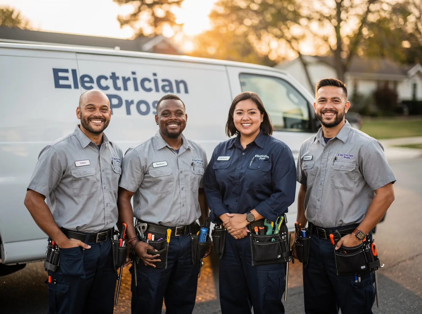 Electrician company in Dobson, NC
